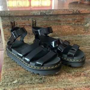 Dr Martens Blaire Platform Sandals